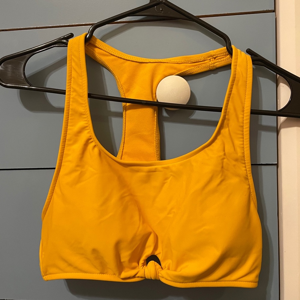 Yellow Bathing Suit Top💛⭐️🌟